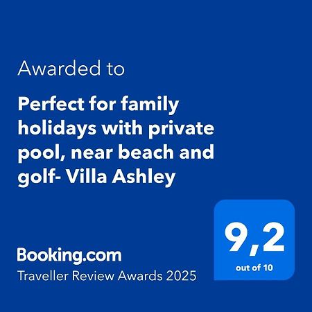 קוסטה דה אנטיגואה Perfect For Family Holidays With Private Pool, Near Beach And Golf- Villa Ashley מראה חיצוני תמונה