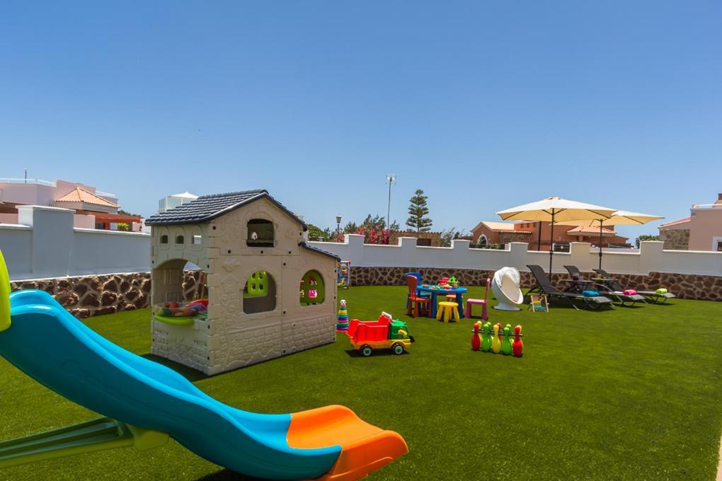 קוסטה דה אנטיגואה Perfect For Family Holidays With Private Pool, Near Beach And Golf- Villa Ashley מראה חיצוני תמונה