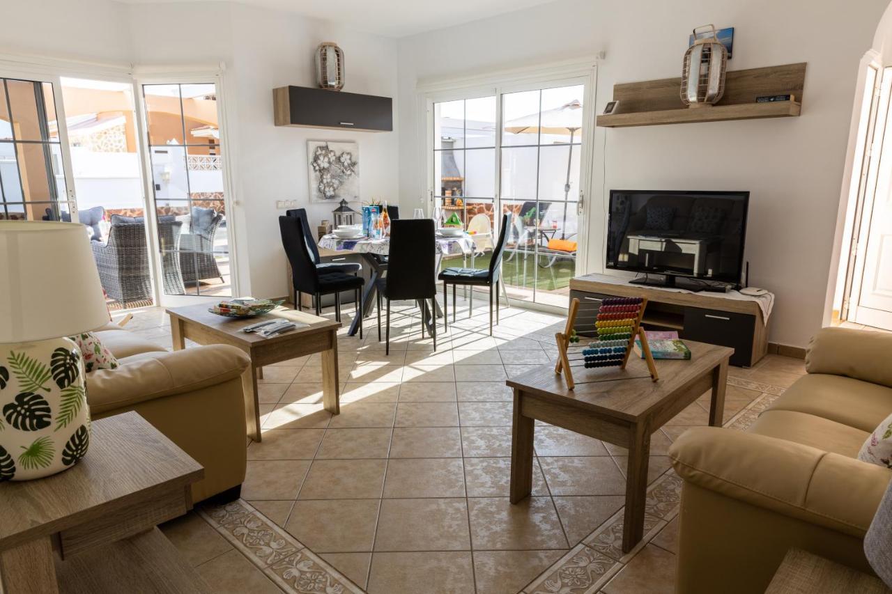 קוסטה דה אנטיגואה Perfect For Family Holidays With Private Pool, Near Beach And Golf- Villa Ashley מראה חיצוני תמונה